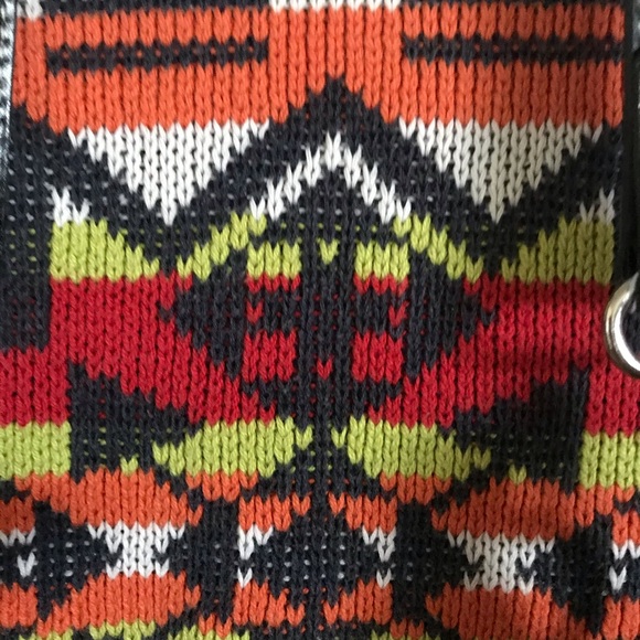 90’s Tribal colorful design sweater - Picture 3 of 6